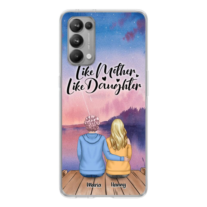 Personalized Mom Phone Case - Gifts For Dog Lovers With Up to 3 Dogs - Like Mother Like Daughter