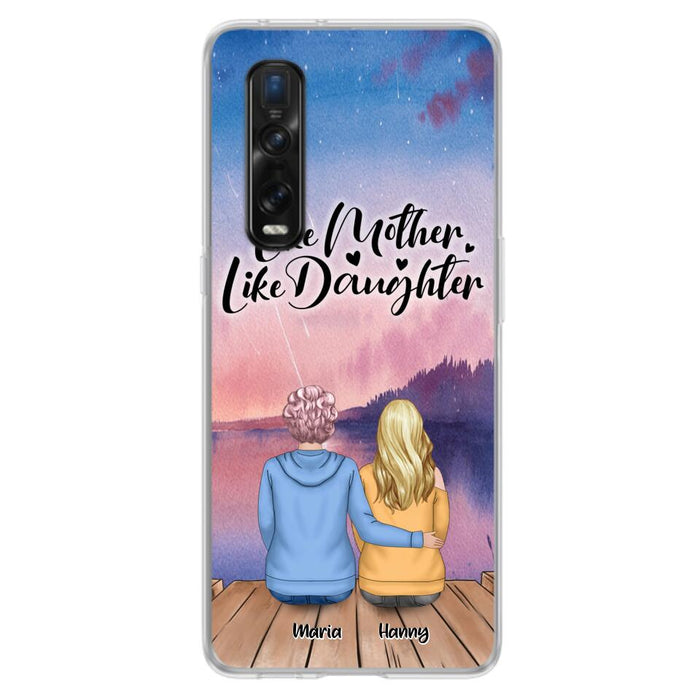Personalized Mom Phone Case - Gifts For Dog Lovers With Up to 3 Dogs - Like Mother Like Daughter