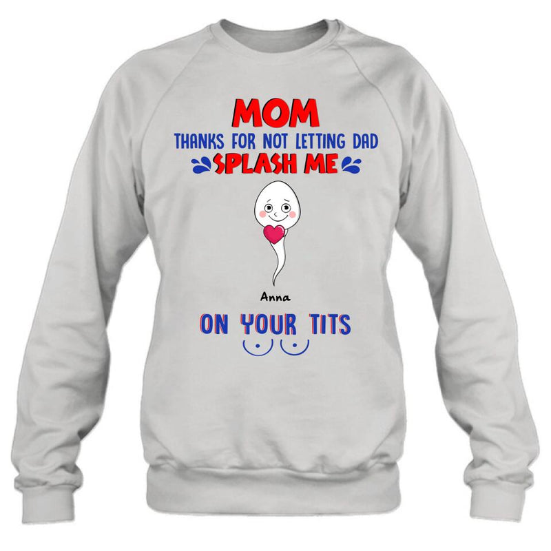 Custom Personalized Shirt/ Hoodie - Gift Idea For Her - with up to 6 Kids