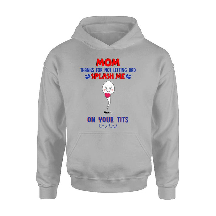 Custom Personalized Shirt/ Hoodie - Gift Idea For Her - with up to 6 Kids