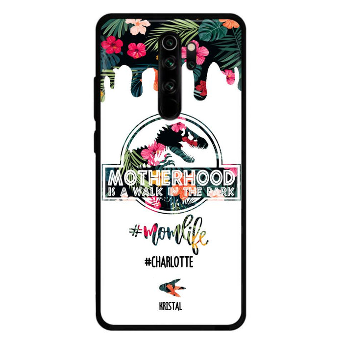 Personalized Mama Dinosaur Phone Case - Best Gift For Mothers - Phone Case For Xiaomi, Oppo And Huawei - 2QCGS1