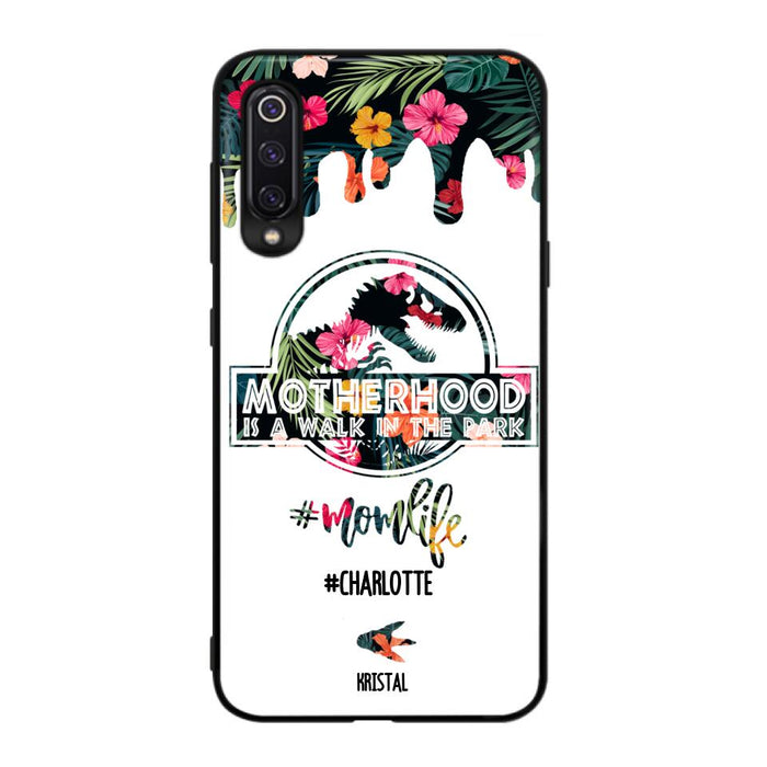 Personalized Mama Dinosaur Phone Case - Best Gift For Mothers - Phone Case For Xiaomi, Oppo And Huawei - 2QCGS1