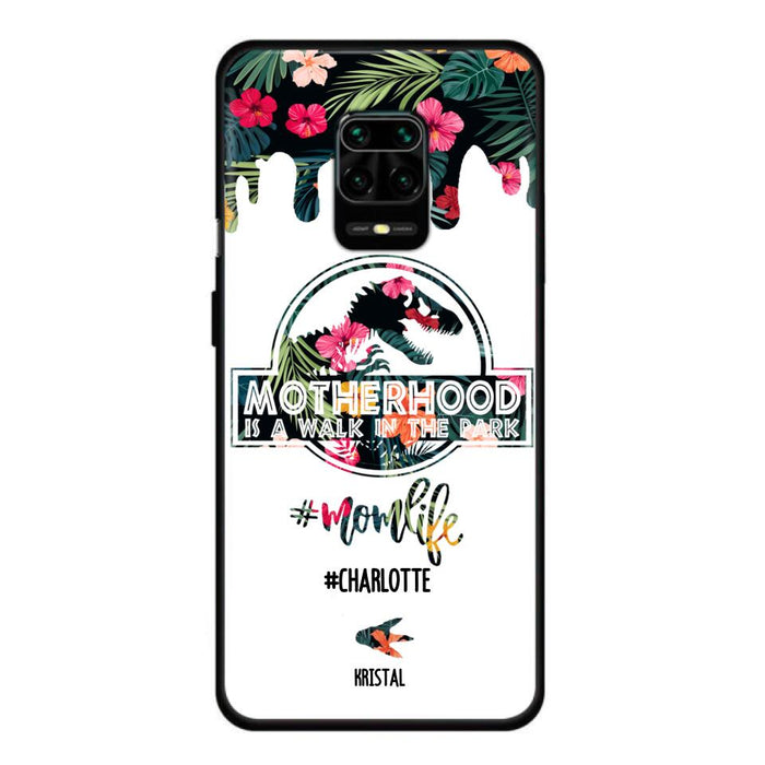 Personalized Mama Dinosaur Phone Case - Best Gift For Mothers - Phone Case For Xiaomi, Oppo And Huawei - 2QCGS1