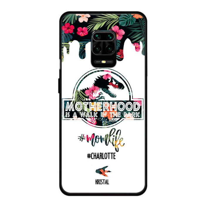 Personalized Mama Dinosaur Phone Case - Best Gift For Mothers - Phone Case For Xiaomi, Oppo And Huawei - 2QCGS1