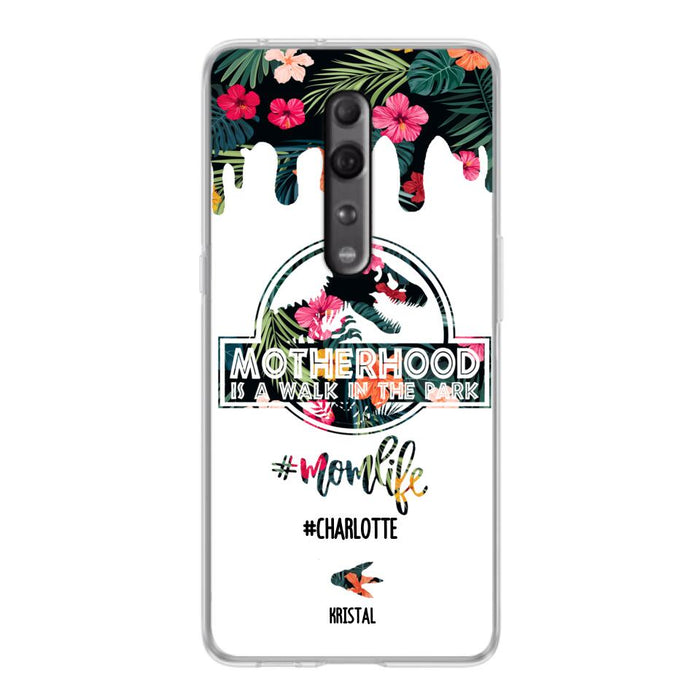 Personalized Mama Dinosaur Phone Case - Best Gift For Mothers - Phone Case For Xiaomi, Oppo And Huawei - 2QCGS1