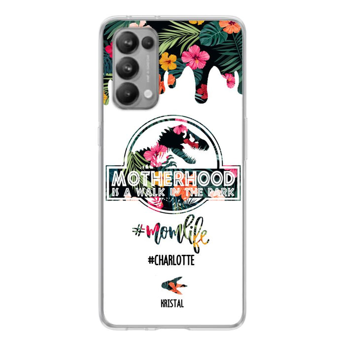 Personalized Mama Dinosaur Phone Case - Best Gift For Mothers - Phone Case For Xiaomi, Oppo And Huawei - 2QCGS1