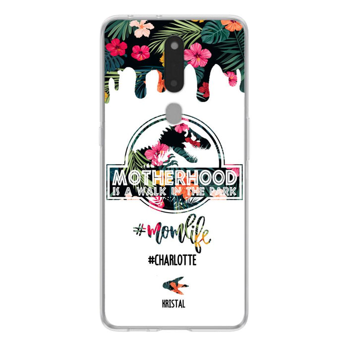 Personalized Mama Dinosaur Phone Case - Best Gift For Mothers - Phone Case For Xiaomi, Oppo And Huawei - 2QCGS1