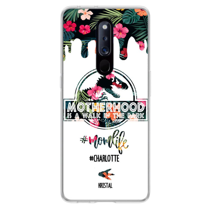 Personalized Mama Dinosaur Phone Case - Best Gift For Mothers - Phone Case For Xiaomi, Oppo And Huawei - 2QCGS1