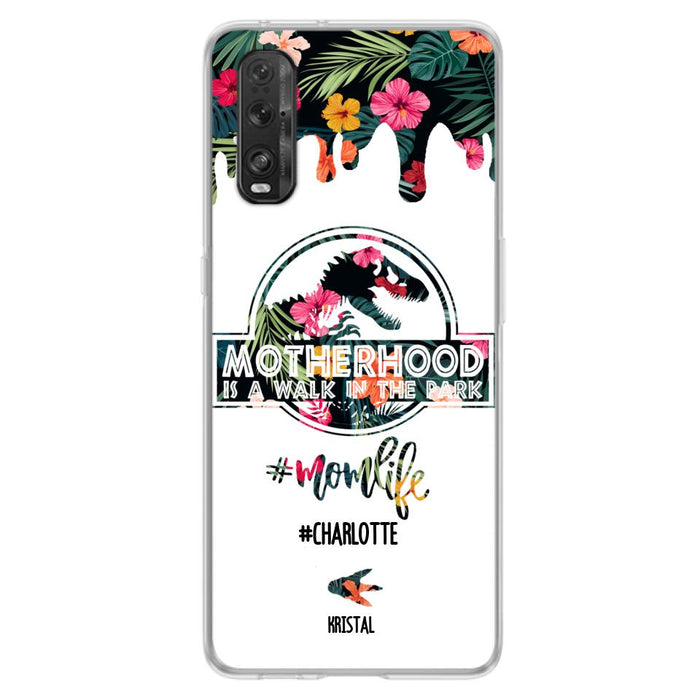 Personalized Mama Dinosaur Phone Case - Best Gift For Mothers - Phone Case For Xiaomi, Oppo And Huawei - 2QCGS1