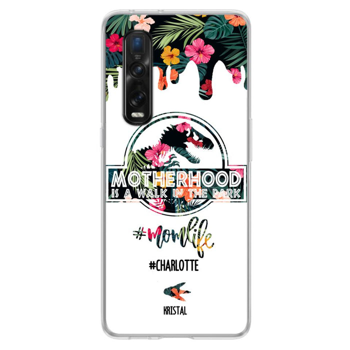 Personalized Mama Dinosaur Phone Case - Best Gift For Mothers - Phone Case For Xiaomi, Oppo And Huawei - 2QCGS1