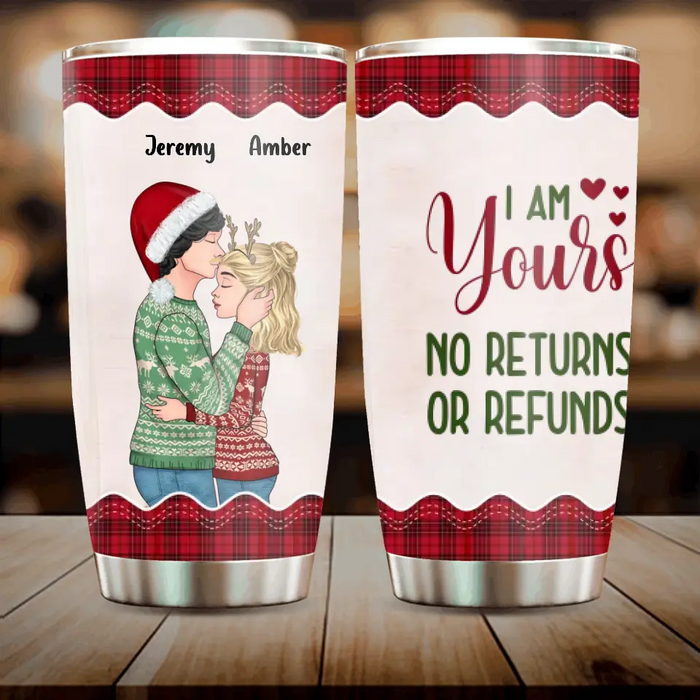 Personalized Christmas Couple Tumbler - Christmas/Anniversary Gift Idea For Couple - Annoying Each Other For Years And Still Going Strong