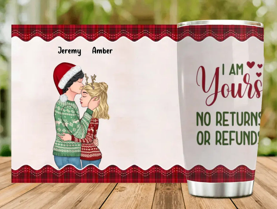 Personalized Christmas Couple Tumbler - Christmas/Anniversary Gift Idea For Couple - Annoying Each Other For Years And Still Going Strong
