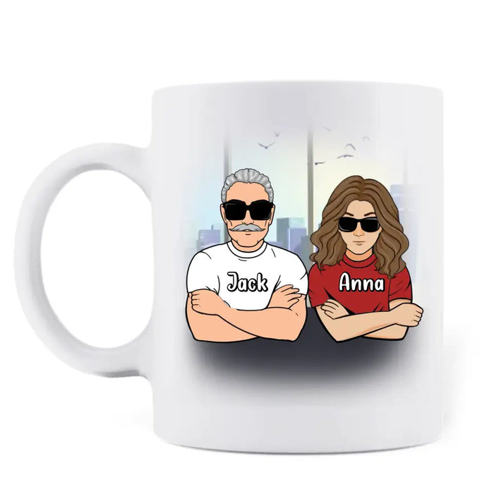 Personalized Dear Boss Mug - Best Gift Idea For Friends - Dear Boss Lady Thanks For Being My Boss