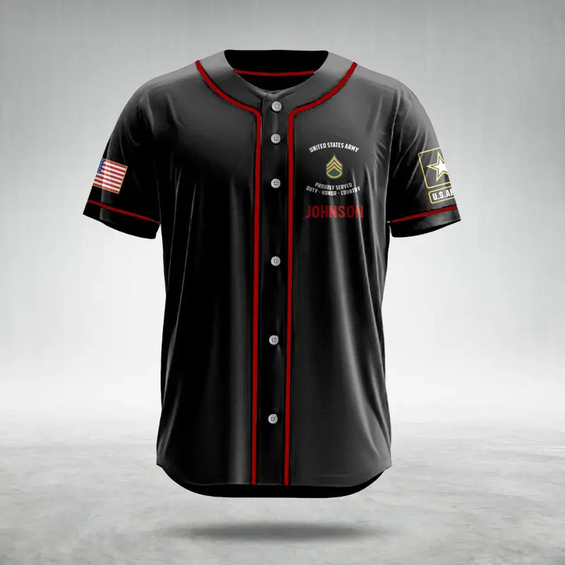 Personalized Veteran AOP Baseball Jersey - Gift Idea For Veteran/Father's Day - We Don't Know Them All But We Owe Them All