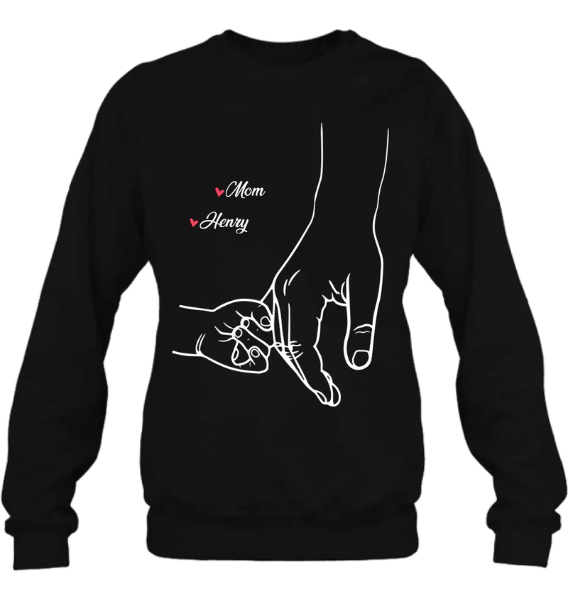 Personalized Mom & Kids Custom Name Shirt/Hoodie - Gift Idea For Mother/Kids/Mother's Day - Up to 5 Kids