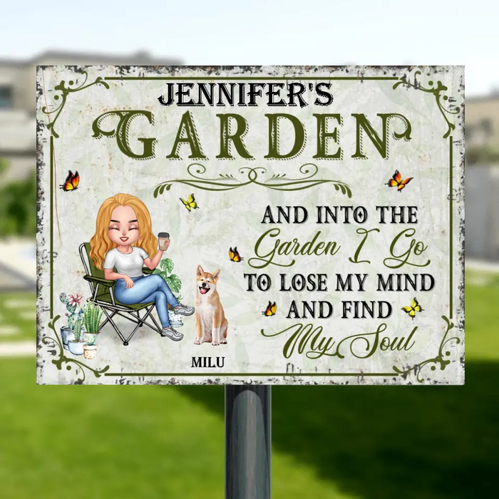 Personalized Pet Mom Metal Sign - Up to 5 Pets - Mother's Day Gift Idea For Dog/Cat/Chicken Lover - Hope You Brought Alcohol And Dog Treats