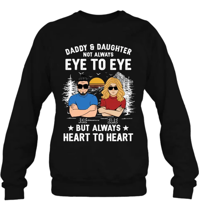 Personalized Dad/Mom And Daughter/Son T-Shirt - Gift Idea For Father's Day/Mother's Day