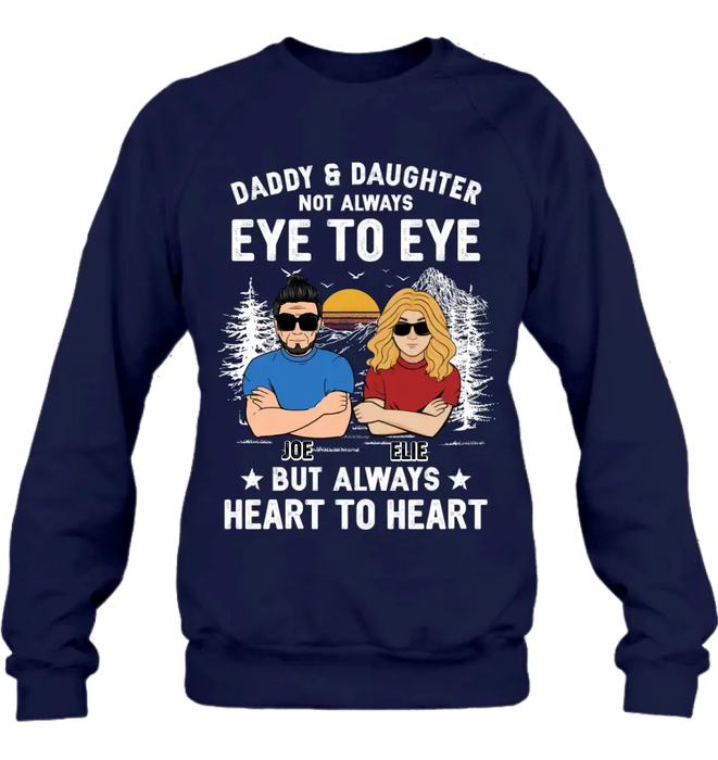 Personalized Dad/Mom And Daughter/Son T-Shirt - Gift Idea For Father's Day/Mother's Day