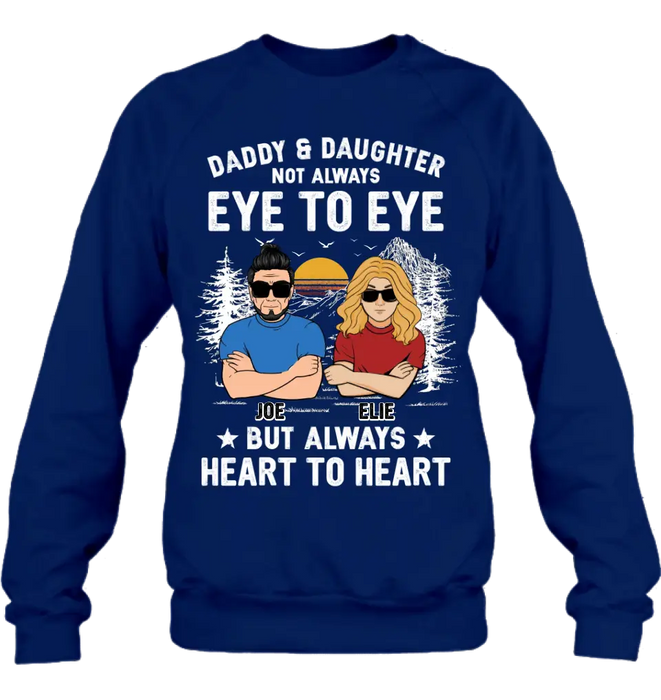 Personalized Dad/Mom And Daughter/Son T-Shirt - Gift Idea For Father's Day/Mother's Day