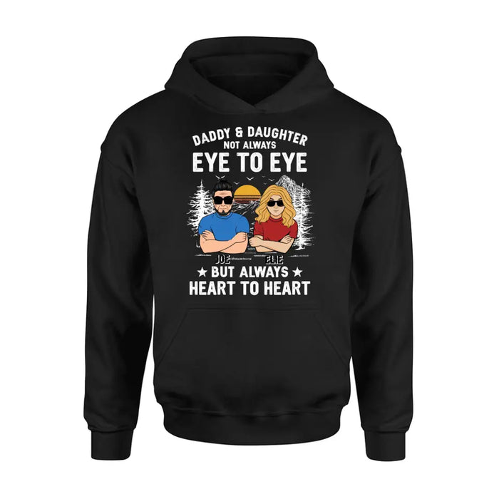 Personalized Dad/Mom And Daughter/Son T-Shirt - Gift Idea For Father's Day/Mother's Day
