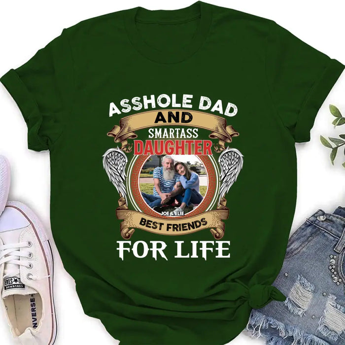 Personalized Photo T-shirt for Dad/Mom - Father's Day/Mother's Day Gift from Kids