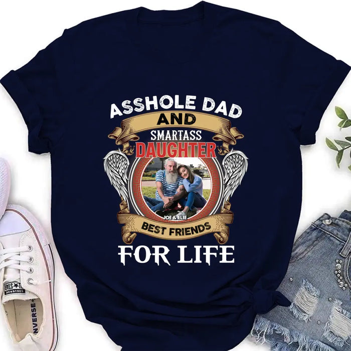 Personalized Photo T-shirt for Dad/Mom - Father's Day/Mother's Day Gift from Kids