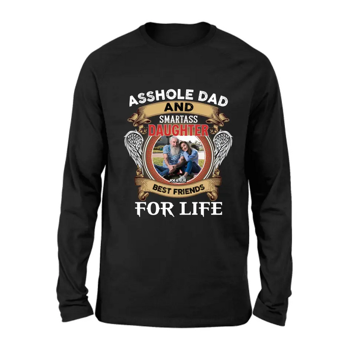 Personalized Photo T-shirt for Dad/Mom - Father's Day/Mother's Day Gift from Kids