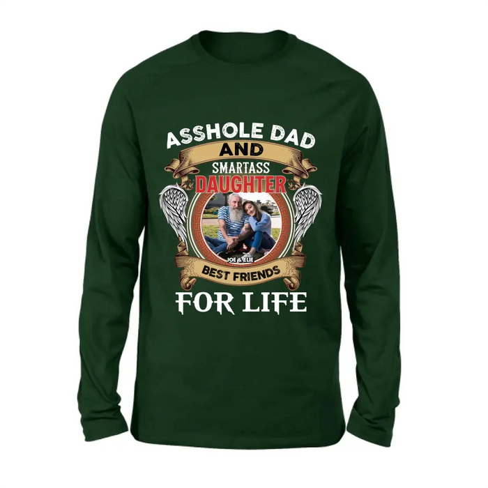 Personalized Photo T-shirt for Dad/Mom - Father's Day/Mother's Day Gift from Kids