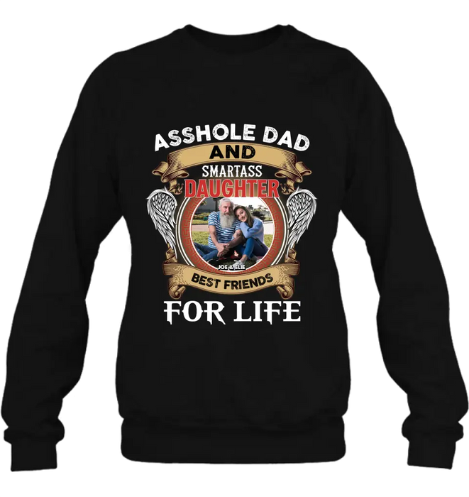 Personalized Photo T-shirt for Dad/Mom - Father's Day/Mother's Day Gift from Kids