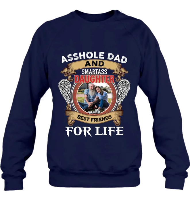 Personalized Photo T-shirt for Dad/Mom - Father's Day/Mother's Day Gift from Kids