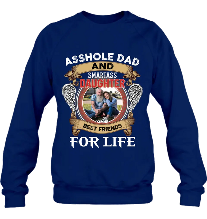 Personalized Photo T-shirt for Dad/Mom - Father's Day/Mother's Day Gift from Kids