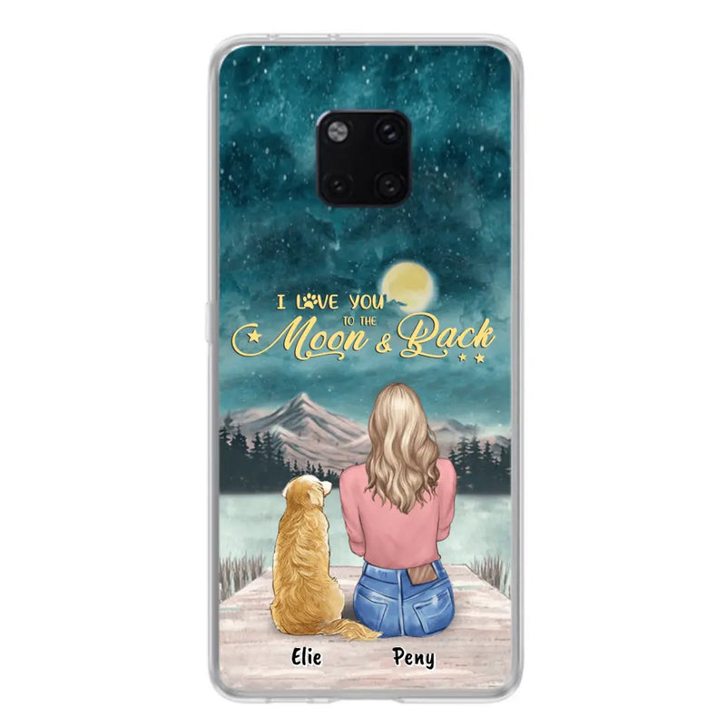 Personalized Pet Mom Phone Case - Huawei, Oppo and Xiaomi - FD19NO
