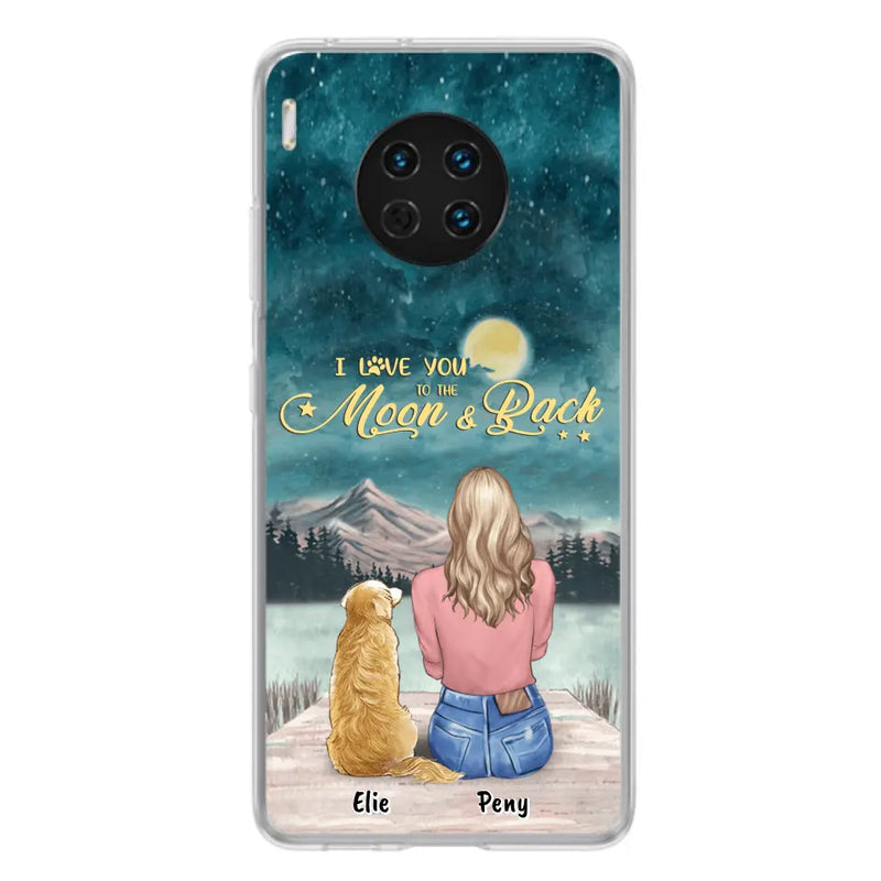 Personalized Pet Mom Phone Case - Huawei, Oppo and Xiaomi - FD19NO