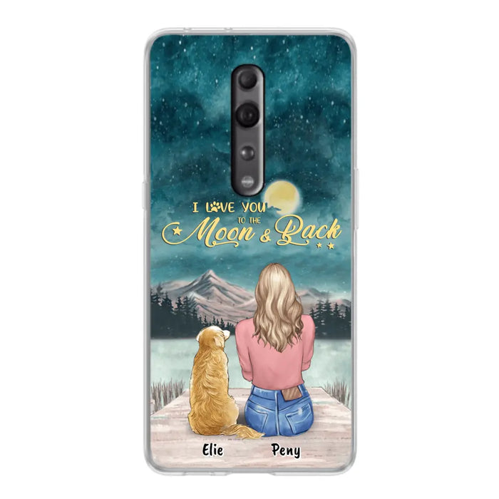 Personalized Pet Mom Phone Case - Huawei, Oppo and Xiaomi - FD19NO