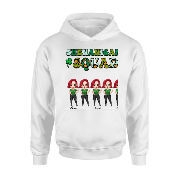 Personalized Friends T-Shirt - Up to 5 Bestie - Shenanigans Squad