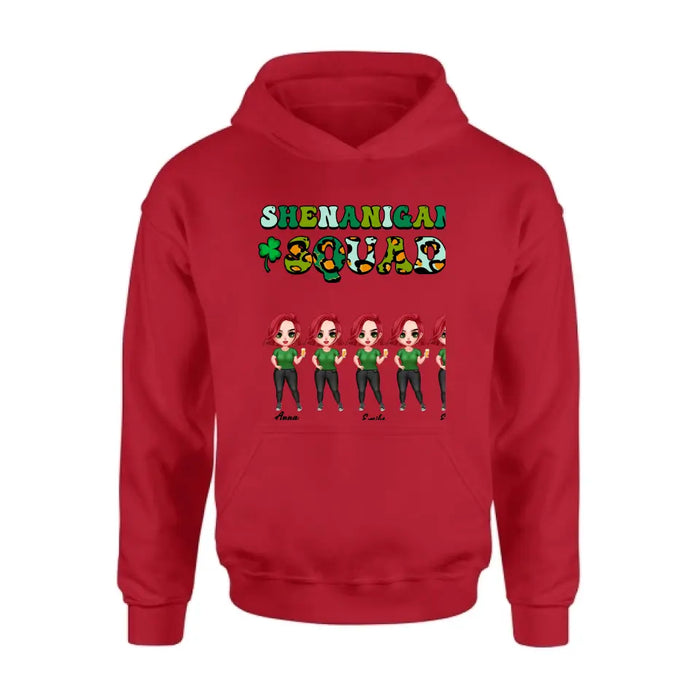Personalized Friends T-Shirt - Up to 5 Bestie - Shenanigans Squad