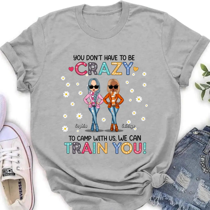 Personalized Best Friends T-Shirt - Gift Idea For Friends - Up To 6 Friends