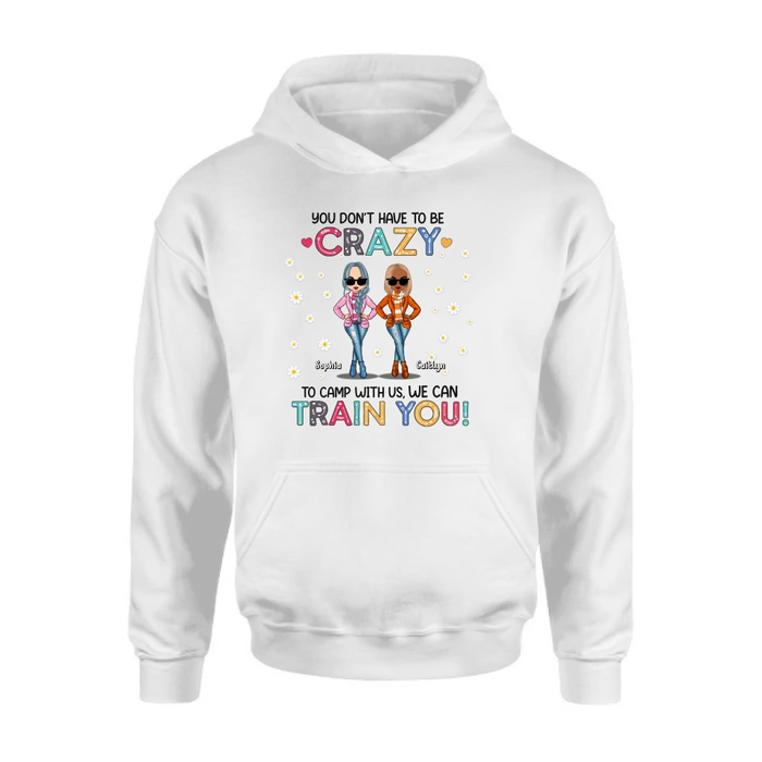 Personalized Best Friends T-Shirt - Gift Idea For Friends - Up To 6 Friends