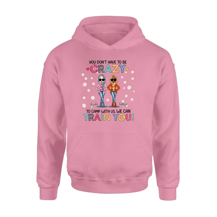 Personalized Best Friends T-Shirt - Gift Idea For Friends - Up To 6 Friends