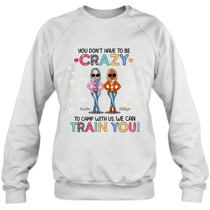 Personalized Best Friends T-Shirt - Gift Idea For Friends - Up To 6 Friends