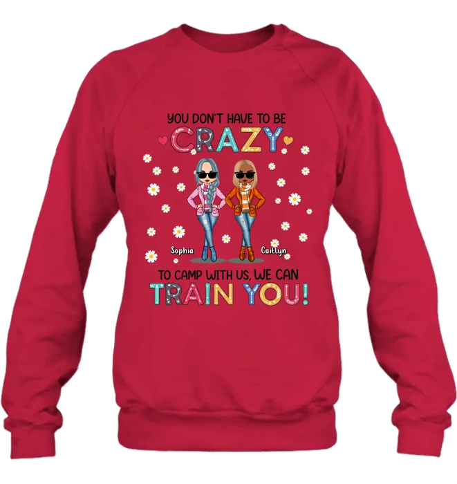 Personalized Best Friends T-Shirt - Gift Idea For Friends - Up To 6 Friends