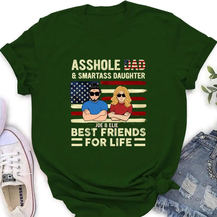 Personalized Father And Daughter/Son T-shirt/Long Sleeve/Sweatshirt/Hoodie - Gift For Father's Day