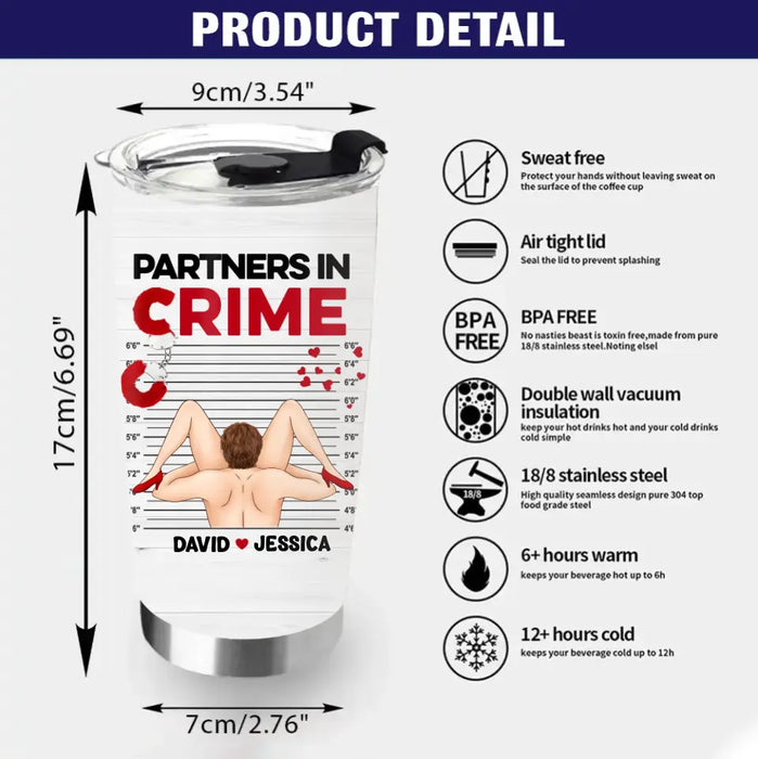 Personalized Couple Tumbler - Gift Idea For Him/Her - If It's Dirty, Kinky, Naughty, Messy Or Just Plain Wrong I Want To Do It With You