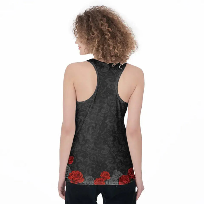 Personalized Witch AOP Tank Top/Leggings - Gift Idea for Halloween - Be Strong When You Are Weak