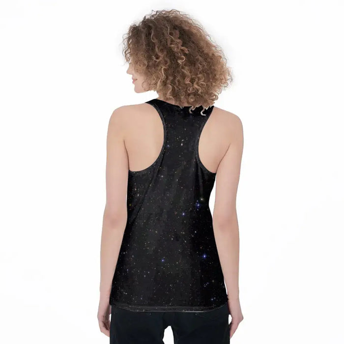 Personalized Witch AOP Tank Top/Leggings - Gift Idea for Halloween - In My Defense The Moon Was Full And I Was Left Unsupervised