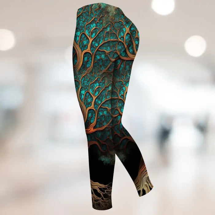 Personalized Witch AOP Tank Top/Leggings - Gift Idea for Halloween - In My Defense The Moon Was Full And I Was Left Unsupervised