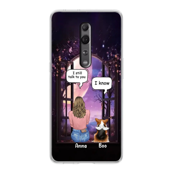 Personalized Memorial Pet Phone Case - Up to 4 Dogs/Cats/Rabbits - Memorial Gift Idea for Dog/Cat/Rabbit Owners - Case For Oppo/Xiaomi/Huawei