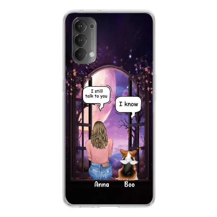 Personalized Memorial Pet Phone Case - Up to 4 Dogs/Cats/Rabbits - Memorial Gift Idea for Dog/Cat/Rabbit Owners - Case For Oppo/Xiaomi/Huawei