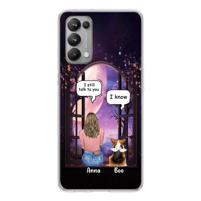 Personalized Memorial Pet Phone Case - Up to 4 Dogs/Cats/Rabbits - Memorial Gift Idea for Dog/Cat/Rabbit Owners - Case For Oppo/Xiaomi/Huawei