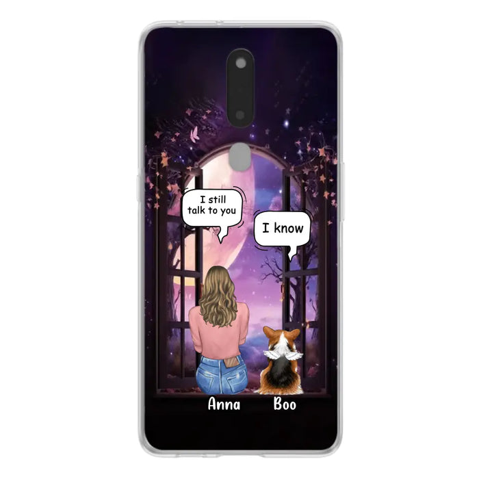 Personalized Memorial Pet Phone Case - Up to 4 Dogs/Cats/Rabbits - Memorial Gift Idea for Dog/Cat/Rabbit Owners - Case For Oppo/Xiaomi/Huawei